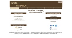 Desktop Screenshot of modaresearch.it